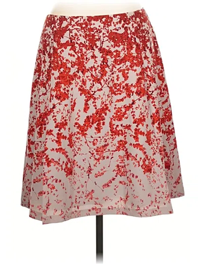 Pre-owned The Limited Casual Skirt In Red