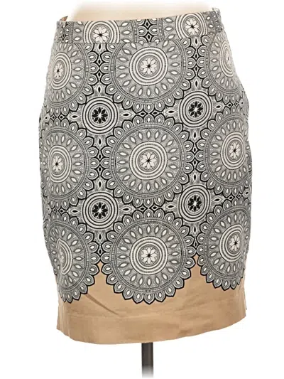 Pre-owned The Limited Casual Skirt In Tan