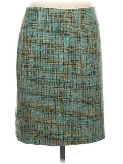 Pre-owned The Limited Casual Skirt In Teal