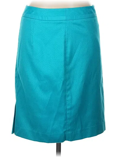 Pre-owned The Limited Casual Skirt In Teal