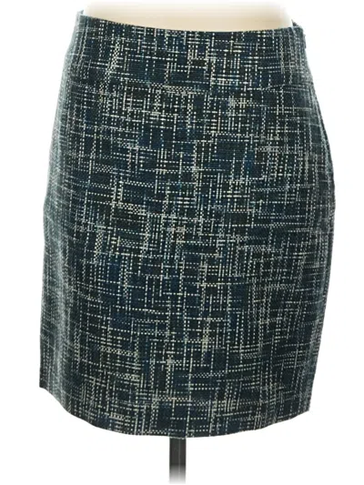 Pre-owned The Limited Casual Skirt In Teal