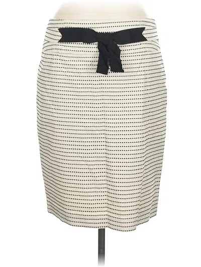 Pre-owned The Limited Casual Skirt In White