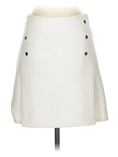 Pre-owned The Limited Casual Skirt In White