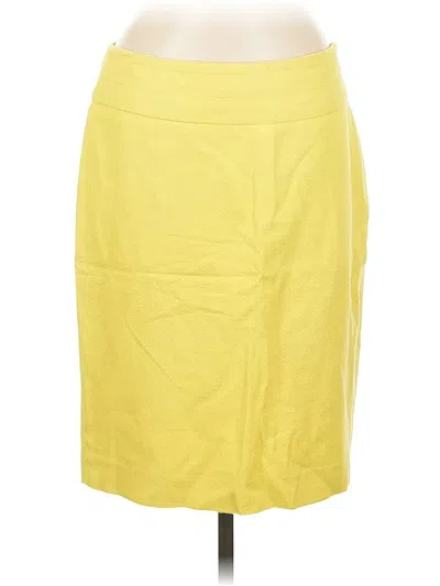 Pre-owned The Limited Casual Skirt In Yellow