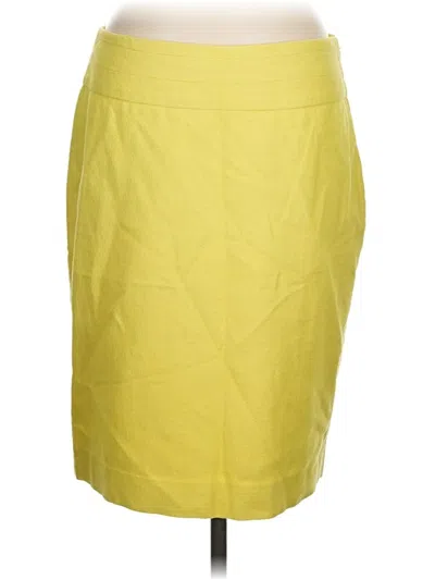Pre-owned The Limited Casual Skirt In Yellow