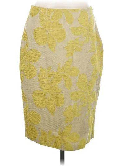 Pre-owned The Limited Casual Skirt In Yellow