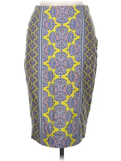 Pre-owned The Limited Casual Skirt In Yellow