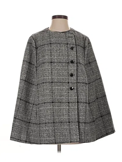 Pre-owned The Limited Coat In Gray