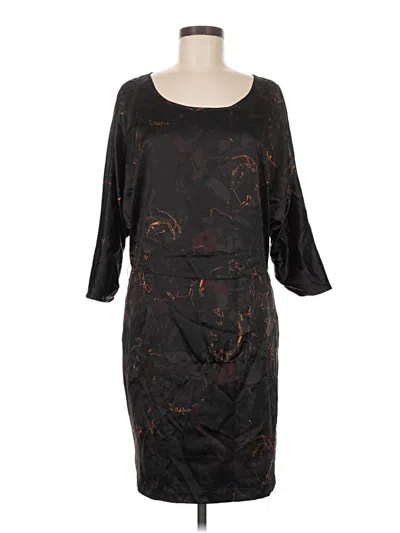 Pre-owned The Limited Cocktail Dress In Black