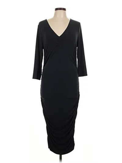 Pre-owned The Limited Cocktail Dress In Black