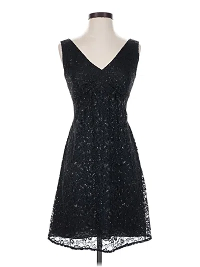 Pre-owned The Limited Cocktail Dress In Black