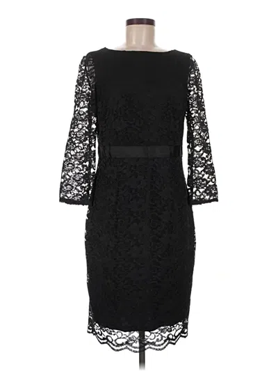 Pre-owned The Limited Cocktail Dress In Black