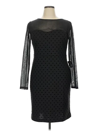 Pre-owned The Limited Cocktail Dress In Black