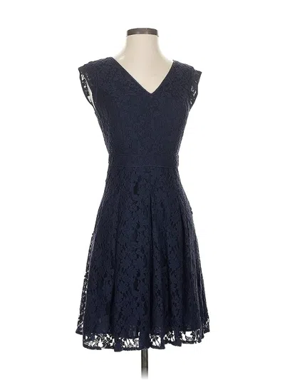 Pre-owned The Limited Cocktail Dress In Blue