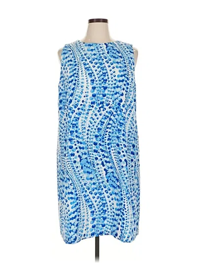 Pre-owned The Limited Cocktail Dress In Blue