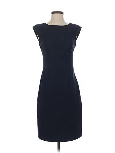Pre-owned The Limited Cocktail Dress In Blue