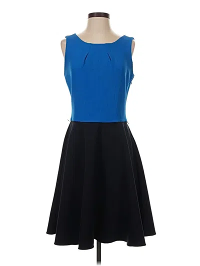 Pre-owned The Limited Cocktail Dress In Blue