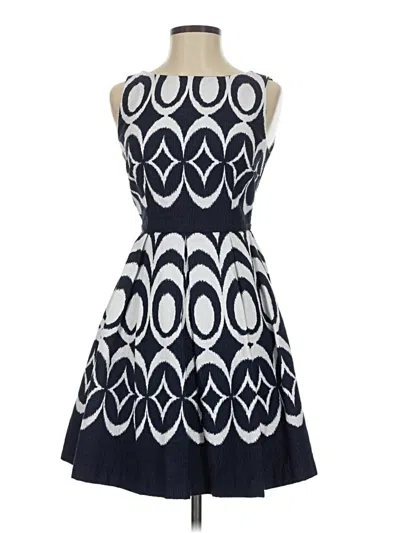 Pre-owned The Limited Cocktail Dress In Blue