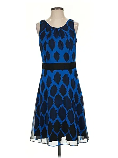 Pre-owned The Limited Cocktail Dress In Blue