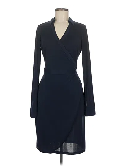 Pre-owned The Limited Cocktail Dress In Blue