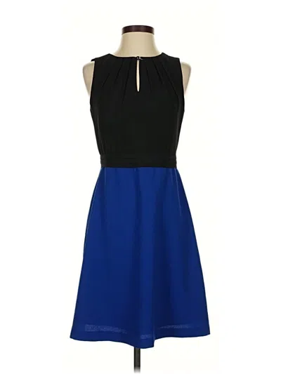 Pre-owned The Limited Cocktail Dress In Blue