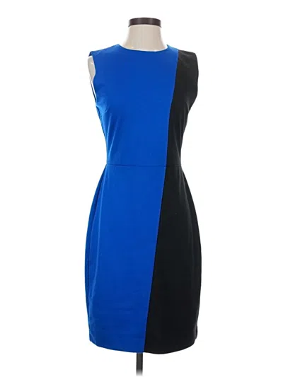 Pre-owned The Limited Cocktail Dress In Blue