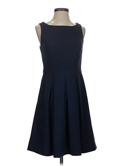Pre-owned The Limited Cocktail Dress In Blue