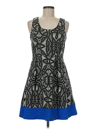 Pre-owned The Limited Cocktail Dress In Blue