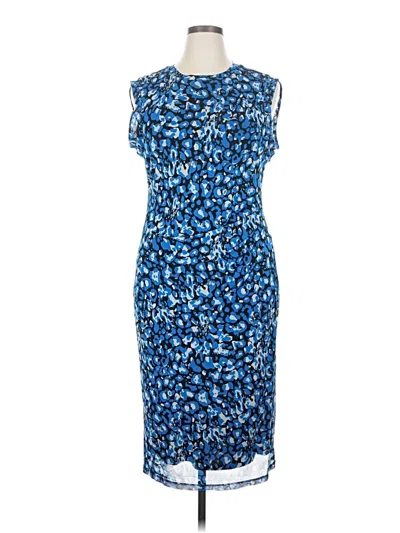 Pre-owned The Limited Cocktail Dress In Blue