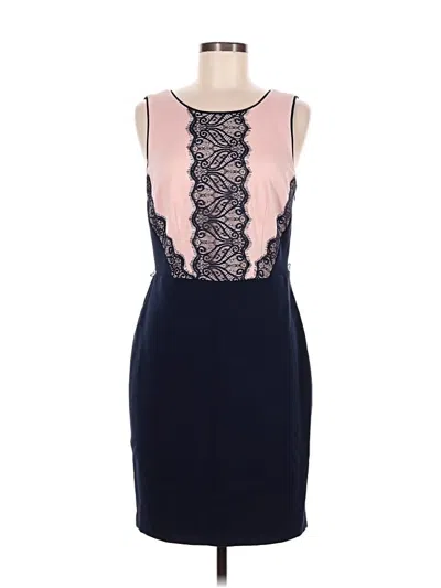 Pre-owned The Limited Cocktail Dress In Blue