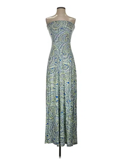 Pre-owned The Limited Cocktail Dress In Blue