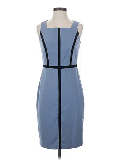 Pre-owned The Limited Cocktail Dress In Blue