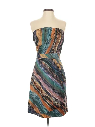Pre-owned The Limited Cocktail Dress In Brown