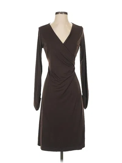 Pre-owned The Limited Cocktail Dress In Brown