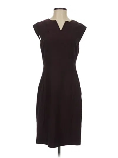 Pre-owned The Limited Cocktail Dress In Brown