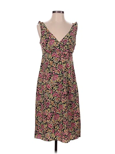 Pre-owned The Limited Cocktail Dress In Brown