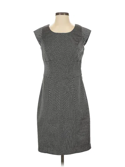 Pre-owned The Limited Cocktail Dress In Gray