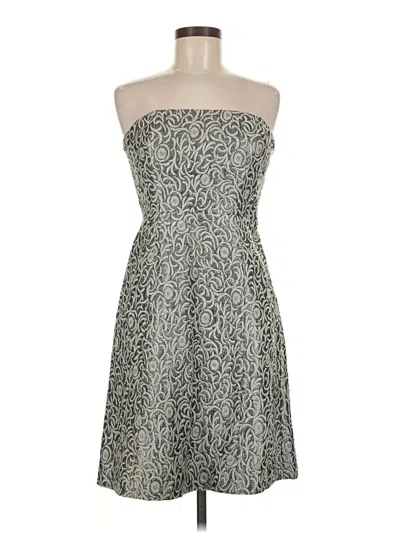 Pre-owned The Limited Cocktail Dress In Gray