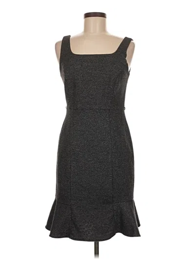 Pre-owned The Limited Cocktail Dress In Gray