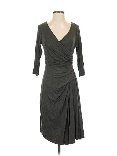 Pre-owned The Limited Cocktail Dress In Gray