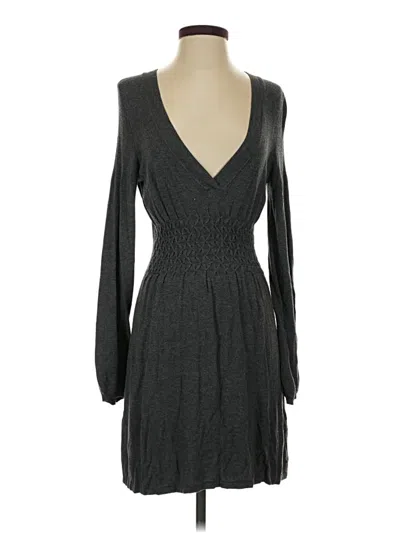 Pre-owned The Limited Cocktail Dress In Gray