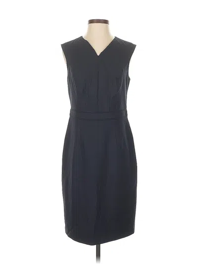 Pre-owned The Limited Cocktail Dress In Gray