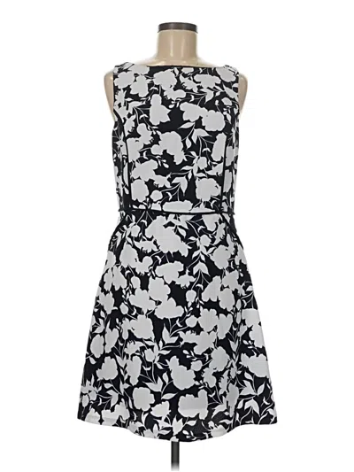 Pre-owned The Limited Cocktail Dress In Gray