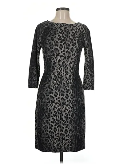 Pre-owned The Limited Cocktail Dress In Gray