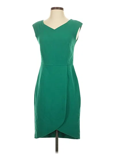 Pre-owned The Limited Cocktail Dress In Green