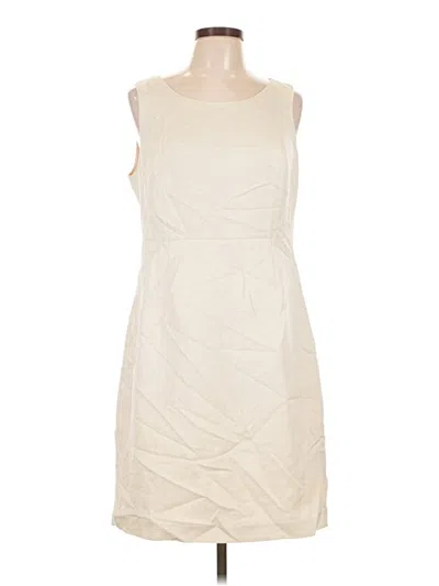 Pre-owned The Limited Cocktail Dress In Ivory