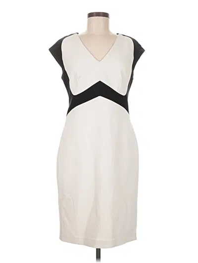Pre-owned The Limited Cocktail Dress In Ivory