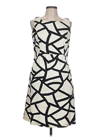 Pre-owned The Limited Cocktail Dress In Ivory