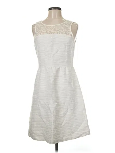 Pre-owned The Limited Cocktail Dress In Ivory