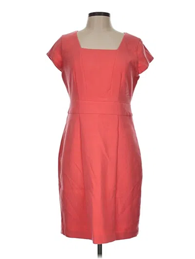 Pre-owned The Limited Cocktail Dress In Orange